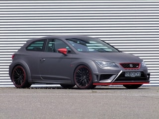 Seat Leon Cupra από την JE Design